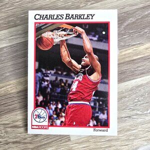 1991 Charles Barkley Basketball Card NBA No. 156